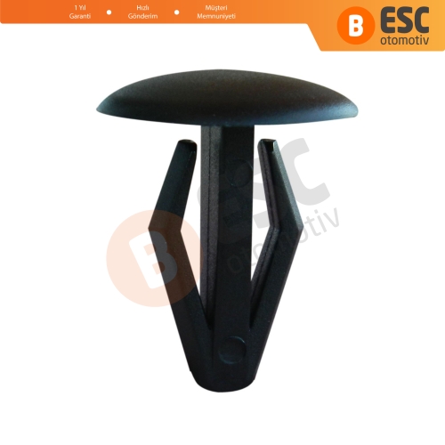 Toyota için 10 Adet Döşeme Klipsi 90467 10015, 90467 10015 B0