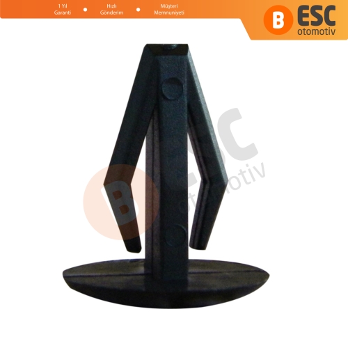 Toyota için 10 Adet Döşeme Klipsi 90467 10015, 90467 10015 B0