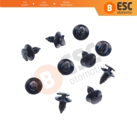 CHRYSLER GM için 10 Adet Kapı Paneli Klipsi 4005099 796255