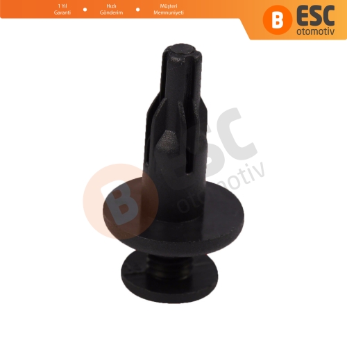 Honda için 10 Adet İtmeli Tip Tutucu Klipsi 90505 SM4 003