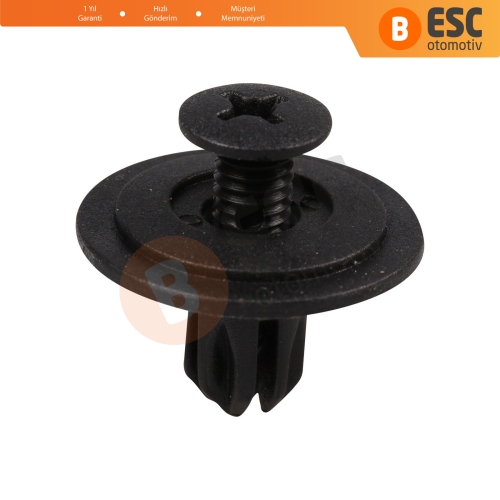 Honda için 10 Adet Plastik Klips 90688 SB0 003