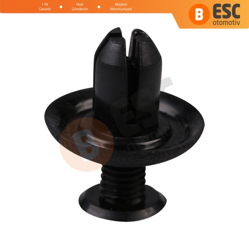 Mitsubishi Toyota için 10 Adet Tampon Tutucu Klipsi MB 253964