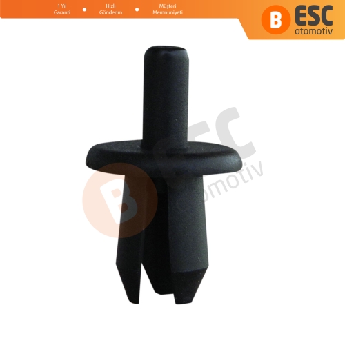 Volvo için 10 Adet Külbütör Paneli Tutucu Klipsi 91334177