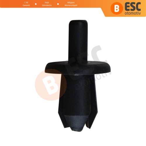 Volvo için 10 Adet Külbütör Paneli Tutucu Klipsi 91334177