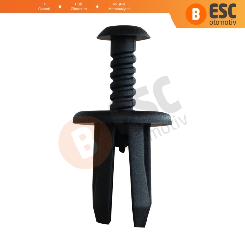 Renault için 10 Adet İtmeli Tip Tutucu Klipsi