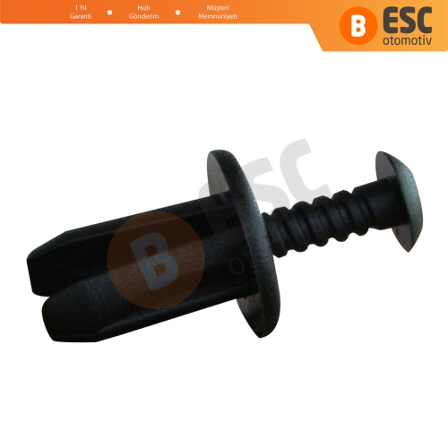 Renault için 10 Adet İtmeli Tip Tutucu Klipsi