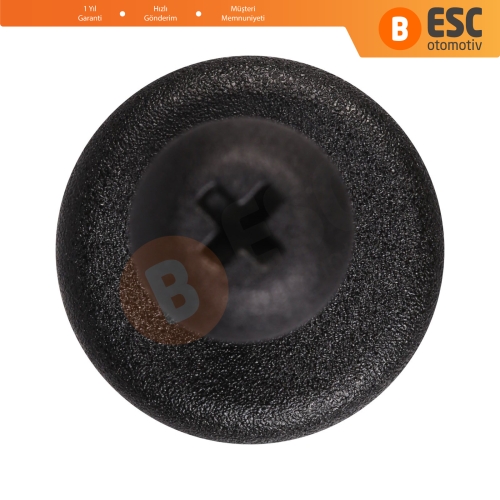 Avrupa Araçları İçin 10 Adet İtmeli Tip Tutucu Klipsi