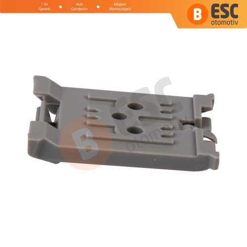 Renault için 10 Adet Plastik Klips Gri