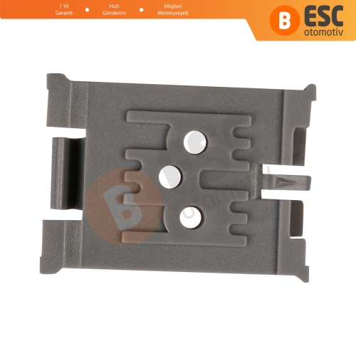 Renault için 10 Adet Plastik Klips Gri