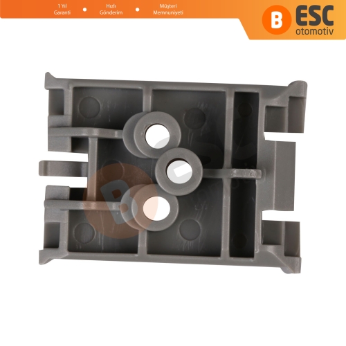 Renault için 10 Adet Plastik Klips Gri