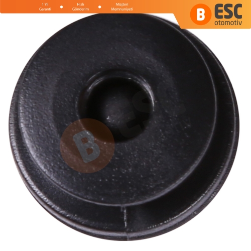 Renault için 10 Adet Kapı Pervazı Paneli Tutucu Klipsi Siyah 7703077354 8200702219