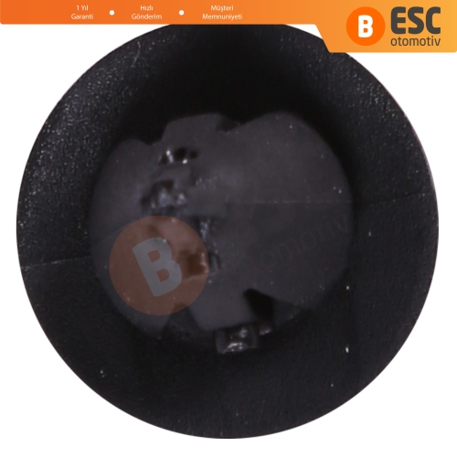 Renault için 10 Adet Kapı Pervazı Paneli Tutucu Klipsi Siyah 7703077354 8200702219