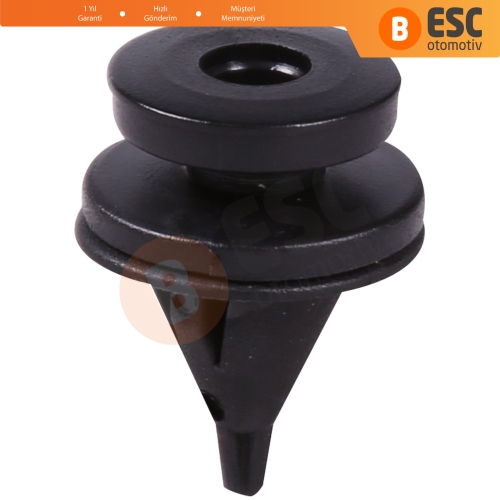 Renault için 10 Adet Kapı Pervazı Paneli Tutucu Klipsi Siyah 7703077354 8200702219