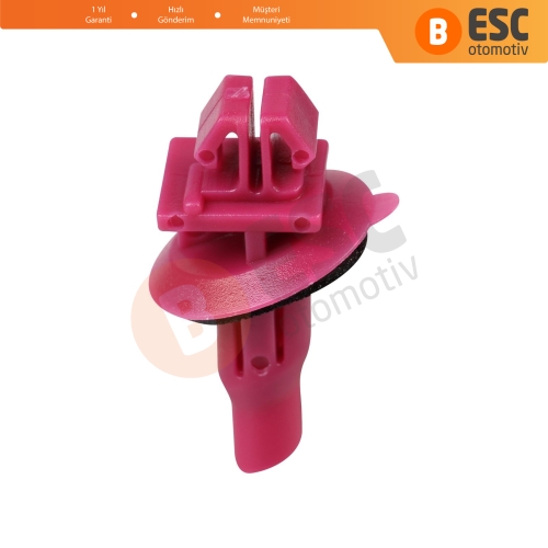 Toyota için 10 Adet Tutucu Klipsi 75881 60010