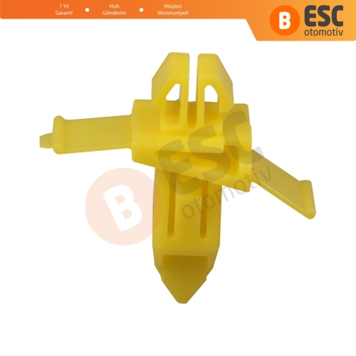 Toyota için 10 Adet Kalıp Klipsi Sarı 75398 60021