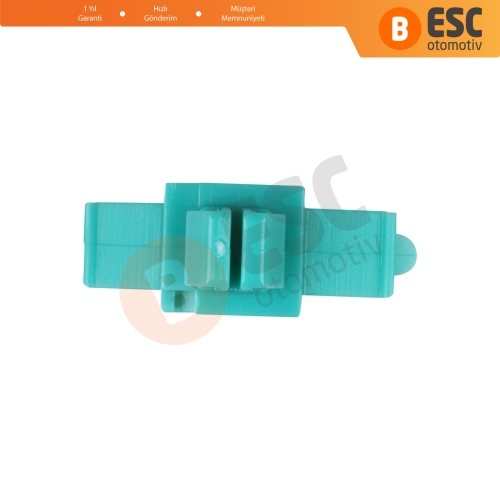 Toyota için 10 Adet Kalıp Klipsi Yeşil 75491 60011