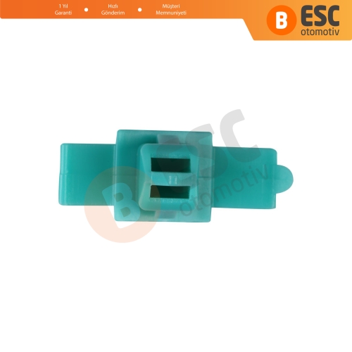 Toyota için 10 Adet Kalıp Klipsi Yeşil 75491 60011