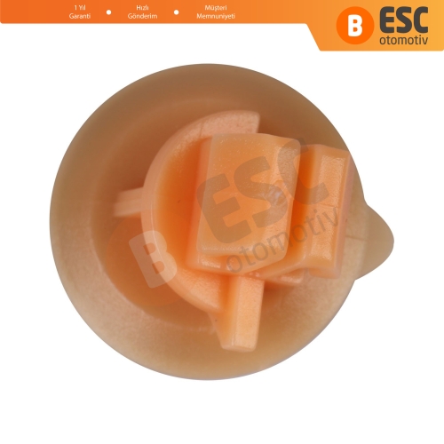 Toyota için 10 Adet Kalıp Klipsi Turuncu 75394 60030
