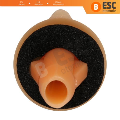 Toyota için 10 Adet Kalıp Klipsi Turuncu 75394 60030