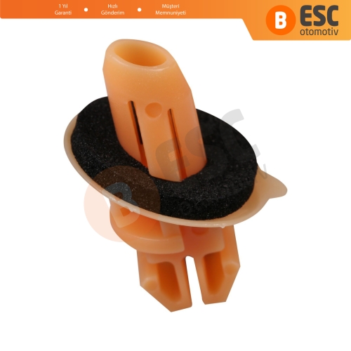 Toyota için 10 Adet Kalıp Klipsi Turuncu 75394 60030