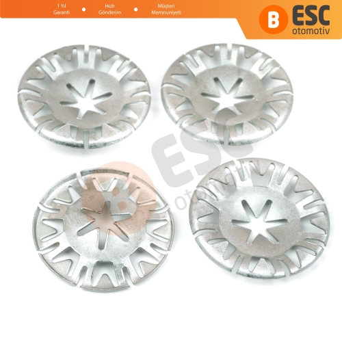 VW için 10 Adet Halka Kaput İzolasyon Klipsi N90796501 N90796502