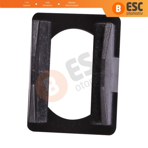BMW için 10 Adet Plastik Klips Siyah 51 71 1 916 199