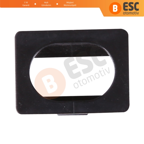 BMW için 10 Adet Plastik Klips Siyah 51 71 1 916 199