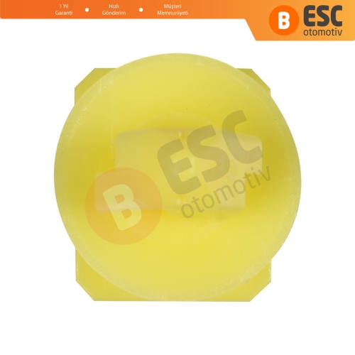 Toyota için 10 Adet Yan Kalıp Klipsi Sarı