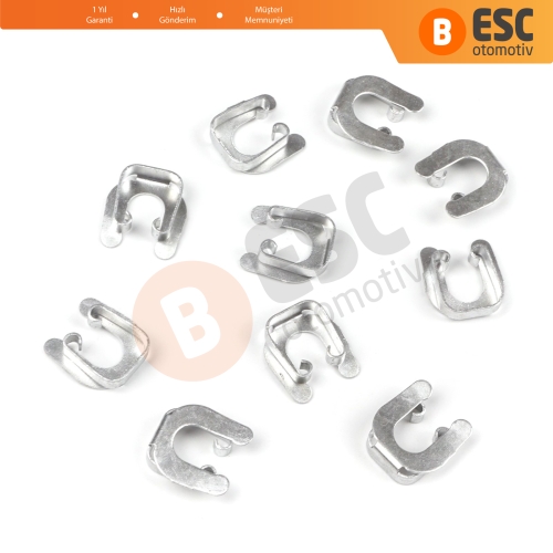 VW Audi için 10 Adet Yaylı Somun