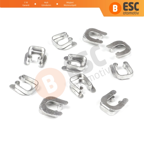 VW Audi için 10 Adet Yaylı Somun