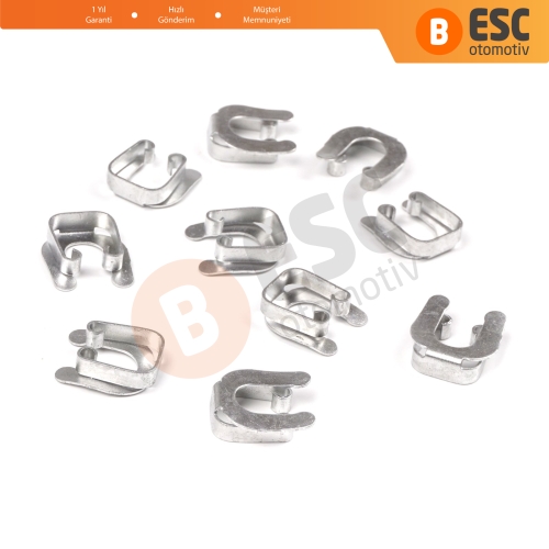 VW Audi için 10 Adet Yaylı Somun