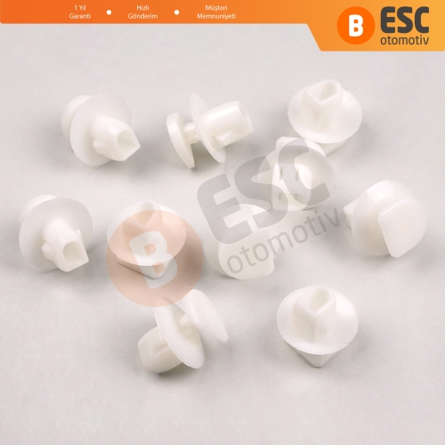 Toyota için 10 Adet Döşeme Paneli Klipsi