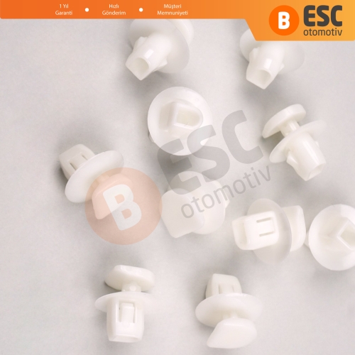 Toyota için 10 Adet Döşeme Paneli Klipsi