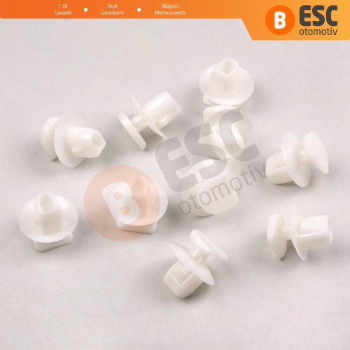 Toyota için 10 Adet Döşeme Paneli Klipsi