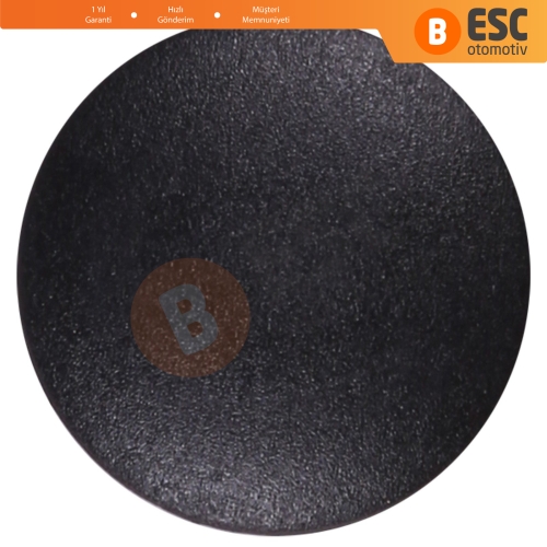 Renault İçin 10 Adet Deflektör ve İzalatör Klipsi 703077117