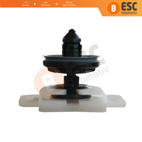 VW Audi için 10 Adet Kapı Paneli Tutucu Klipsi 6Q0868243