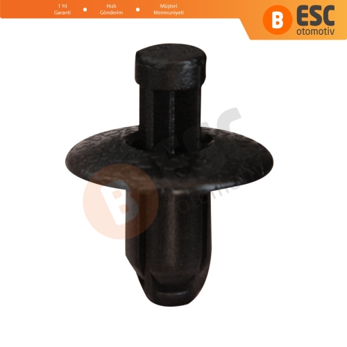 Mitsubishi için 10 Adet İç Döşeme Tampon ve Izgara Klips MB619582