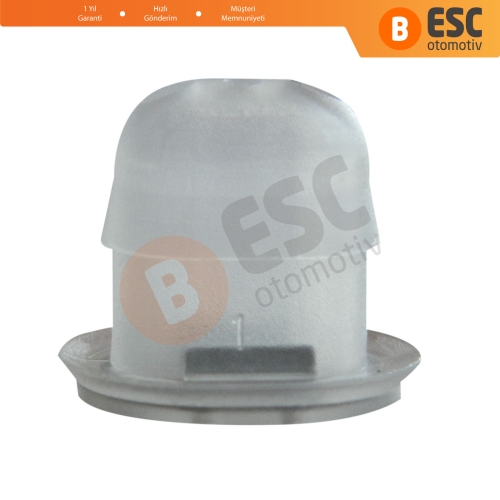 VW Audi BMW için 10 Adet İç Döşeme Klipsi 51458161557