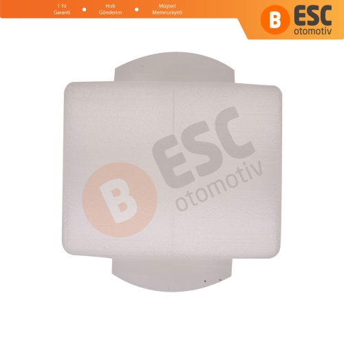 VW için 10 Adet Yan Kalıp Plastik Klipsi 3C0853586