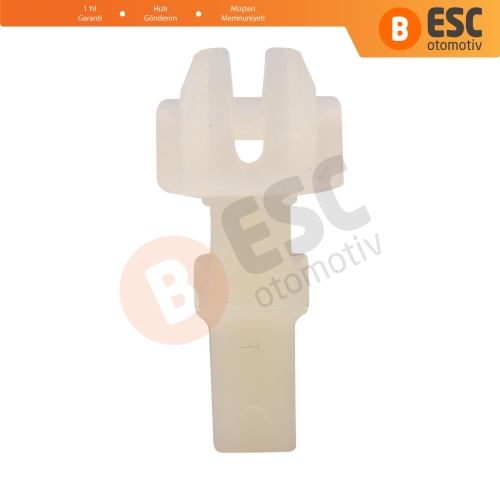 VW Audi için 10 Adet Döşeme Paneli Klipsi