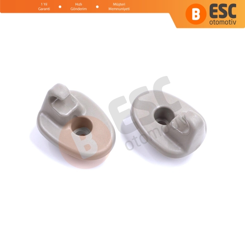 Chrysler Jeep Liberty 2005-2012 Dodge Nitro 2008-2012 İçin 2 Adet Güneşlik Klipsi 1AR26BD1AA