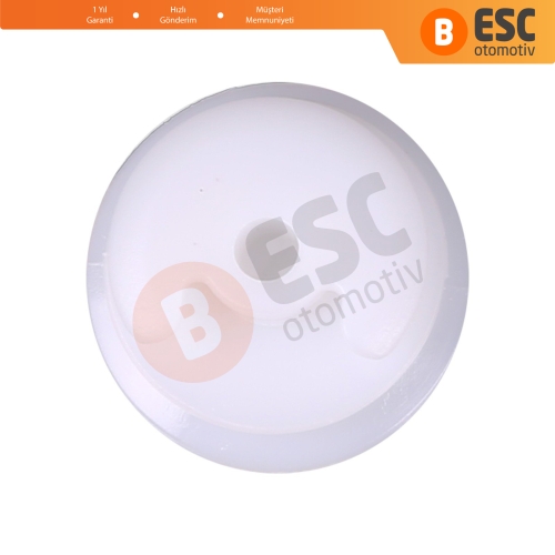 BMW ve Ford İçin 10 Adet Beyaz Kapı Döşeme Klipsi 51411973500