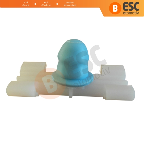 BMW için 10 Adet Yan Çıta Klipsi 51 13 8 231 130, 51138231130