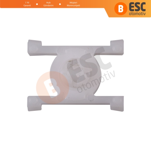 BMW için 10 Adet Kapı Panel Klipsi Beyaz 51131829904