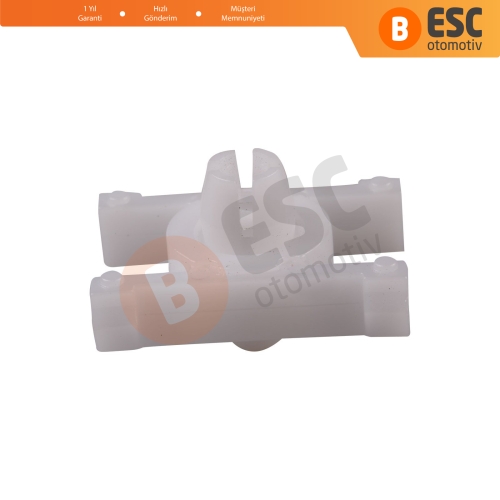 BMW için 10 Adet Kapı Panel Klipsi Beyaz 51131829904