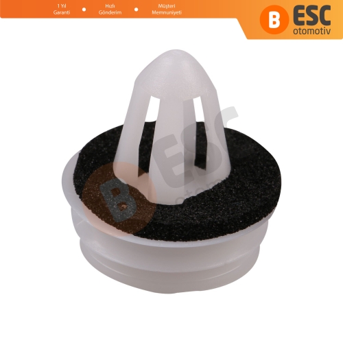 VW Audi için 10 Adet Kapı Pervazı Paneli Klipsi 6X0868243A