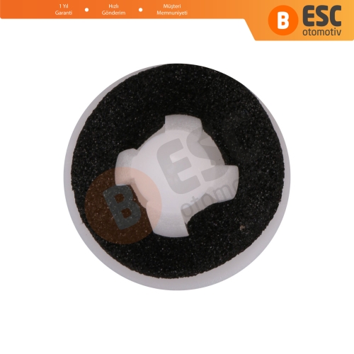 VW Audi için 10 Adet Kapı Pervazı Paneli Klipsi 6X0868243A