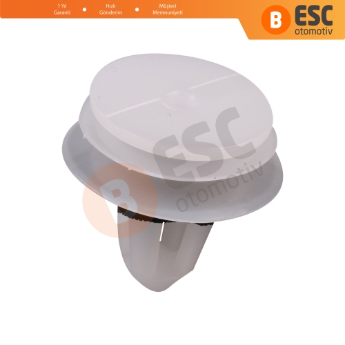 VW Audi için 10 Adet Kapı Pervazı Paneli Klipsi 6X0868243A