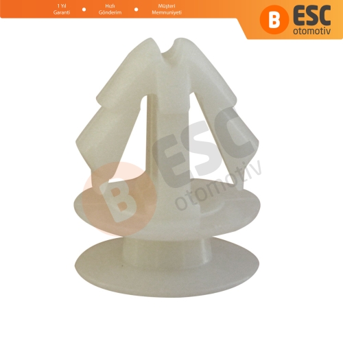 VW Audi için 10 Adet Yan Kalıp Klipsi 191853585A