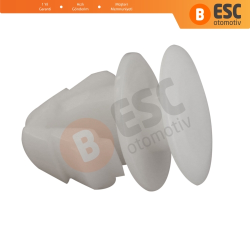 VW Audi için 10 Adet Yan Kalıp Klipsi 191853585A